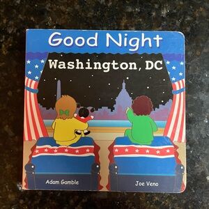 Goodnight Washington D.C board book
